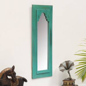 Wall Mirrors In Bangalore Design Teal Engineered Wood Wall Mirror
