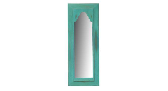 Thea Wall Mirror (Teal) by Urban Ladder - Design 1 Full View - 319103