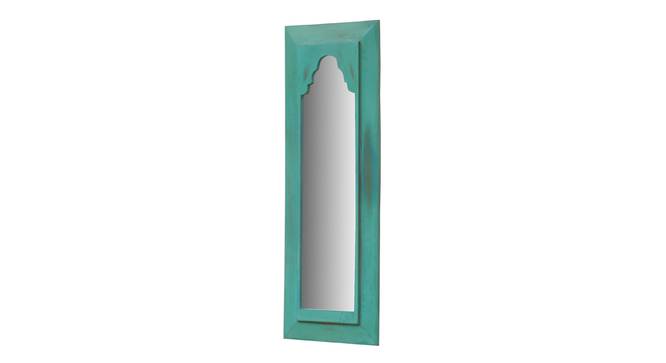 Thea Wall Mirror (Teal) by Urban Ladder - Front View Design 1 - 319104