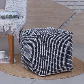 Desmond pouffe black lp