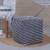 Desmond pouffe black lp