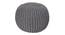 Paulina Pouffe (Grey) by Urban Ladder - Design 1 Semi Side View - 319560