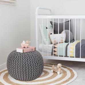 Paulina pouffe grey lp