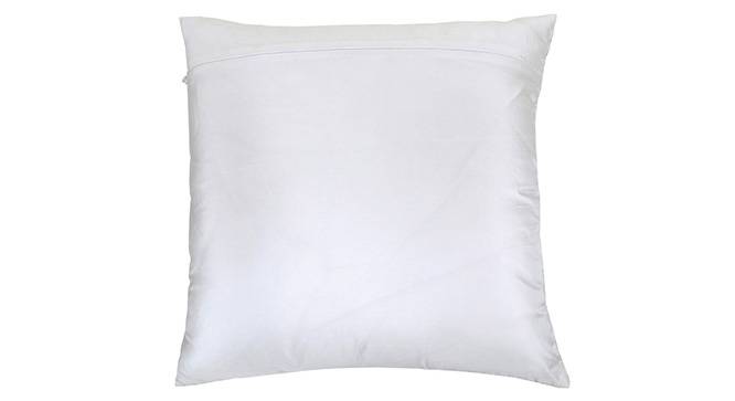 Reaver Cushion Cover - Set of 2 (Silver, 41 x 41 cm  (16" X 16") Cushion Size) by Urban Ladder - Design 1 Top View - 319627