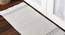 Cecelia Bath Mat (Grey) by Urban Ladder - Front View Design 1 - 319645