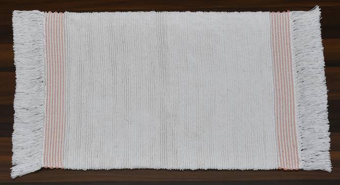 Cecelia Bath Mat (Pink) by Urban Ladder - Cross View Design 1 - 319651