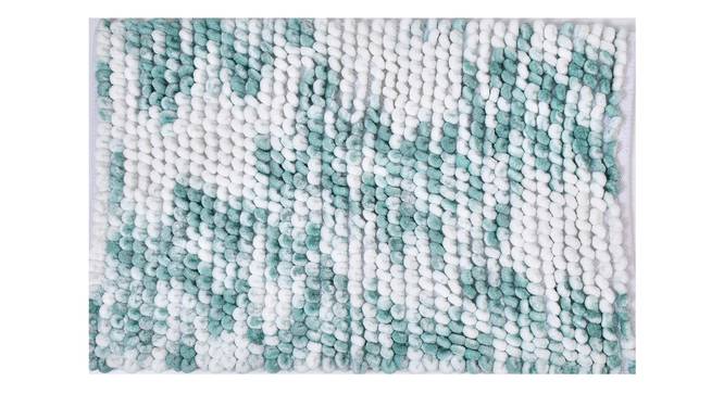 Charmine Bath Mat (Green) by Urban Ladder - Cross View Design 1 - 319666