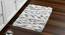 Charmine Bath Mat (Grey) by Urban Ladder - Front View Design 1 - 319670
