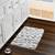 Charmine bath math white grey lp