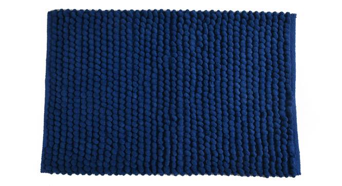 Corale Bath Mat (Blue) by Urban Ladder - Cross View Design 1 - 319676