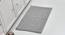 Quink Bath Mat (Grey) by Urban Ladder - Front View Design 1 - 319820