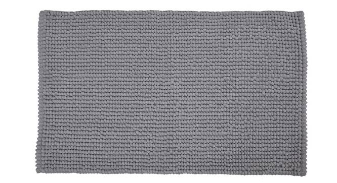 Quink Bath Mat (Grey) by Urban Ladder - Cross View Design 1 - 319821