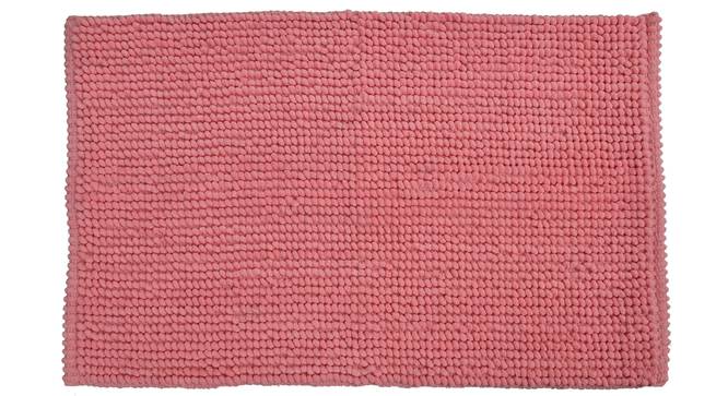 Quink Bath Mat (Pink) by Urban Ladder - Cross View Design 1 - 319826