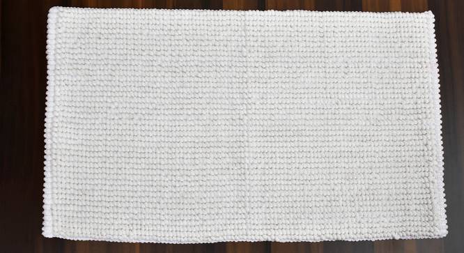 Quink Bath Mat (White) by Urban Ladder - Cross View Design 1 - 319831
