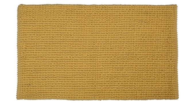 Quink Bath Mat (Yellow) by Urban Ladder - Cross View Design 1 - 319836