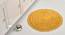 Riwana Bath Mat (Mustard) by Urban Ladder - Front View Design 1 - 319856