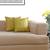 Ryta cushion cover   set of 2 lime green viscose lp