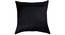Aeryn Cushion Cover - Set of 2 (Black, 41 x 41 cm  (16" X 16") Cushion Size) by Urban Ladder - Front View Design 1 - 320018
