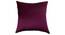 Galen Cushion Cover - Set of 2 (Wine) by Urban Ladder - Front View Design 1 - 320028