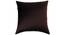 Bria Cushion Cover - Set of 3 (Brown, 41 x 41 cm  (16" X 16") Cushion Size) by Urban Ladder - Front View Design 1 - 320043
