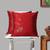 Palus cushion cover   set of 2 red tuffeta lp