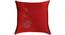 Palus Cushion Cover - Set of 2 (Red, 41 x 41 cm  (16" X 16") Cushion Size) by Urban Ladder - Design 1 Details - 320046