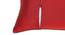 Palus Cushion Cover - Set of 2 (Red, 41 x 41 cm  (16" X 16") Cushion Size) by Urban Ladder - Design 1 Close View - 320049
