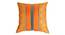Buck Cushion Cover (Orange, 41 x 41 cm  (16" X 16") Cushion Size) by Urban Ladder - Design 1 Details - 320056