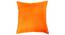 Buck Cushion Cover (Orange, 41 x 41 cm  (16" X 16") Cushion Size) by Urban Ladder - Front View Design 1 - 320058