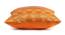 Buck Cushion Cover - Set of 2 (Orange, 41 x 41 cm  (16" X 16") Cushion Size) by Urban Ladder - Design 1 Top View - 320062