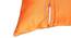 Buck Cushion Cover - Set of 2 (Orange, 41 x 41 cm  (16" X 16") Cushion Size) by Urban Ladder - Design 1 Close View - 320064