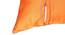 Buck Cushion Cover - Set of 2 (Orange, 41 x 41 cm  (16" X 16") Cushion Size) by Urban Ladder - Design 1 Close View - 320064