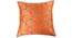 Ryta Cushion Cover - Set of 3 (Orange, 41 x 41 cm  (16" X 16") Cushion Size) by Urban Ladder - Design 1 Details - 320066