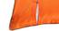 Ryta Cushion Cover - Set of 3 (Orange, 41 x 41 cm  (16" X 16") Cushion Size) by Urban Ladder - Design 1 Close View - 320069