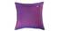 Ryta Cushion Cover - Set of 3 (41 x 41 cm  (16" X 16") Cushion Size, Violet) by Urban Ladder - Front View Design 1 - 320083