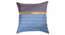 Tallus Cushion Cover - Set of 2 (Blue, 41 x 41 cm  (16" X 16") Cushion Size) by Urban Ladder - Design 1 Top View - 320103