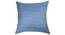 Tallus Cushion Cover - Set of 2 (Blue, 41 x 41 cm  (16" X 16") Cushion Size) by Urban Ladder - Design 1 Close View - 320105