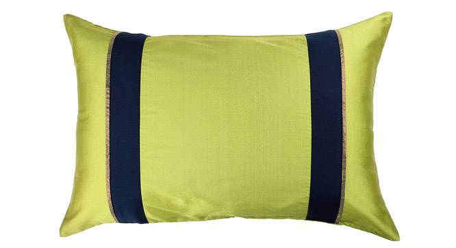 Clover Cushion Cover - Set of 3 (Lime Green, 30 x 46 cm  (12" X 18") Cushion Size) by Urban Ladder - Design 1 Details - 320136