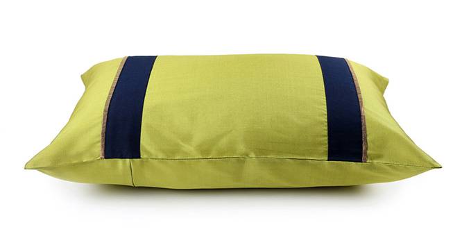 Clover Cushion Cover - Set of 5 (Lime Green, 30 x 46 cm  (12" X 18") Cushion Size) by Urban Ladder - Design 1 Top View - 320142