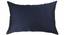 Clover Cushion Cover - Set of 5 (30 x 46 cm  (12" X 18") Cushion Size, Navy Blue) by Urban Ladder - Front View Design 1 - 320153