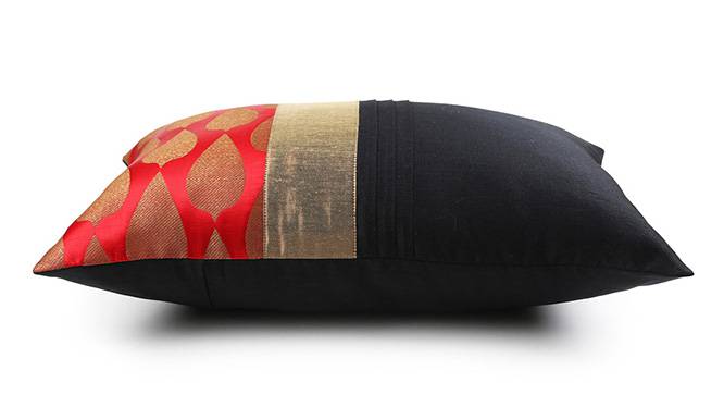 Callisto Cushion Cover (Red, 30 x 46 cm  (12" X 18") Cushion Size) by Urban Ladder - Design 1 Top View - 320196