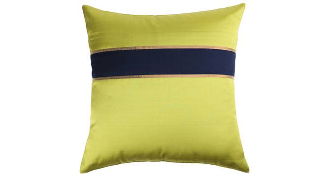 Rune Cushion Cover - Set of 5 (Lime Green, 41 x 41 cm  (16" X 16") Cushion Size) by Urban Ladder - Design 1 Details - 320215