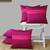 Rune cushion cover   set of 5 purple tufetta lp