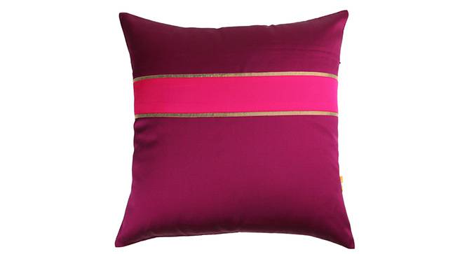 Rune Cushion Cover - Set of 5 (Purple, 41 x 41 cm  (16" X 16") Cushion Size) by Urban Ladder - Design 1 Details - 320245