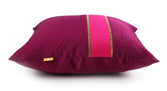 Rune Cushion Cover - Set of 5 (Purple, 41 x 41 cm  (16" X 16") Cushion Size) by Urban Ladder - Design 1 Top View - 320246