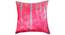 Sena Cushion Cover - Set of 3 (41 x 41 cm  (16" X 16") Cushion Size, Fuchsia) by Urban Ladder - Design 1 Details - 320280