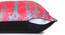 Sena Cushion Cover - Set of 3 (41 x 41 cm  (16" X 16") Cushion Size, Fuchsia) by Urban Ladder - Design 1 Close View - 320283