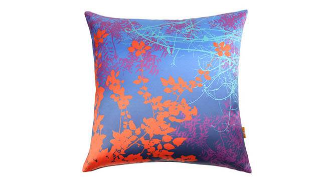 Sepia Cushion Cover - Set of 5 (Purple, 41 x 41 cm  (16" X 16") Cushion Size) by Urban Ladder - Design 1 Details - 320315