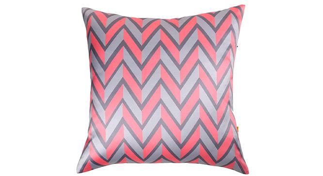 Jerina Cushion Cover - Set of 5 (Pink, 41 x 41 cm  (16" X 16") Cushion Size) by Urban Ladder - Design 1 Details - 320325