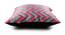 Jerina Cushion Cover - Set of 5 (Pink, 41 x 41 cm  (16" X 16") Cushion Size) by Urban Ladder - Design 1 Top View - 320326